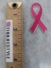 Image 2 of Pink Ribbon Patch