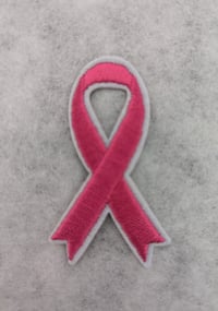 Image 1 of Pink Ribbon Patch