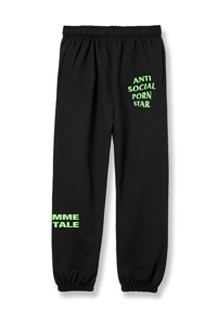 Image 1 of ANTI       SOCIAL        STAR        SWEATPANTS      