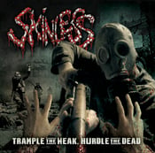 Image of  Skinless - Trample the Weak, Hurdle the Dead CD