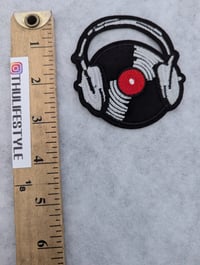 Image 2 of DJ Record Patch