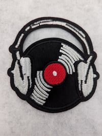 Image 1 of DJ Record Patch