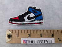 Image 2 of Nike High Top Patch