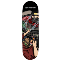 Text and drive Spare skateboards