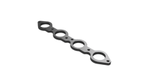 Image 1 of LS Exhaust manifold flange pair 