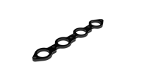 Image 2 of LS Exhaust manifold flange pair 