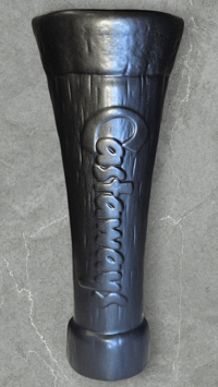 Image 3 of Katiki ARTIST SERIES Castaways No.1 Tiki Mug (Satin Black) Limited Edition of 10 FREE SHIPPING
