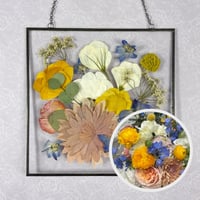 Image 5 of Square frame - Wedding Bouquet Preserved 