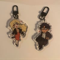 Image 1 of Marriagetoxin Keychains [OLD DESIGNS]