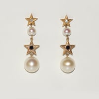 Image 1 of Stella Pearl Drop Earring