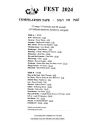 Image 5 of CV FEST 2024 COMP TAPE