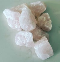 Image 1 of Rose Quartz Raw Crystal Small