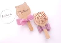 Image 1 of Cepillo Modelo Gatito Bambú Personalizados