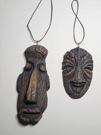 Image 3 of Tiki Ornaments / Pendants