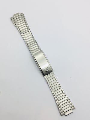 Image of STAINLESS STEEL GENTS WATCH STRAP,OMEGA,22mm/11mm,NEW.