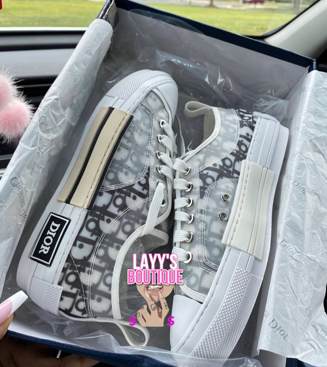 low top dior 1s