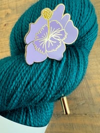 Image 1 of Hibiscus Shawl Pin 