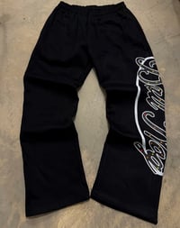 Image 5 of “BRIGHT LIGHTS” Heavy Wide Leg Sweatpants