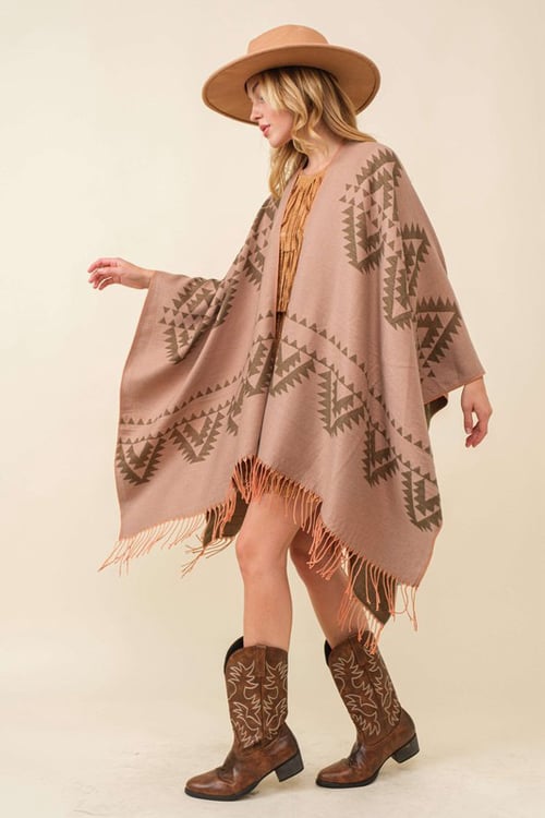 Image of Fringe Shawl