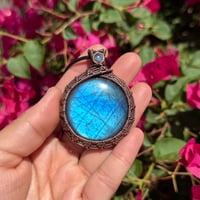 Image 5 of Statement Blue Labradorite 💙