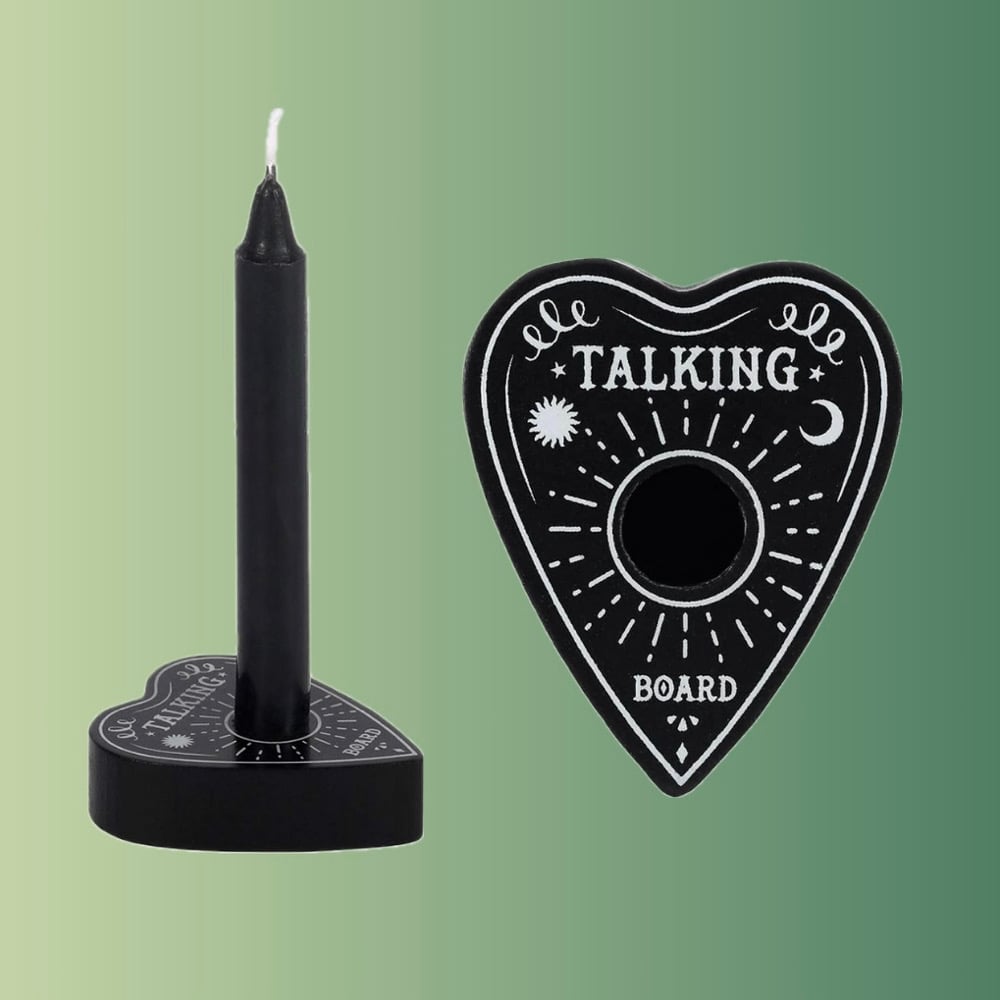 Planchette Candle Holder