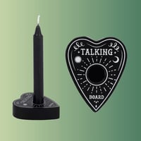 Planchette Candle Holder