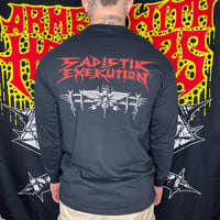 Image 8 of Blasphamagoatachrist - Black Metal Warfare LONG SLEEVE