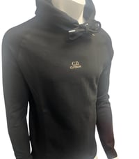 Image 2 of Pyatt Hoodie in Black/ Stone 