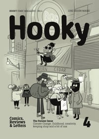 Image 1 of Hooky Comic Magazine No. 4