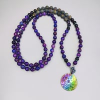 Image 5 of Rainbow Galaxy Moon Mala