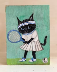 Image 2 of Original painting -Tennis 