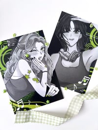 Image 2 of Green Yuri Prints