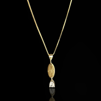 Louis Vuitton Logo/Name Tag Necklace