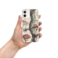 Image 16 of The Shire Inspired Illustrated Tree Trunk/Mushroom Clear Case for iPhone®