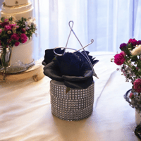 Image 3 of Initial Cake Topper