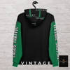 LTC AFROBEATS VINTAGE COUTURE HOODIES (GRN/ BLK)