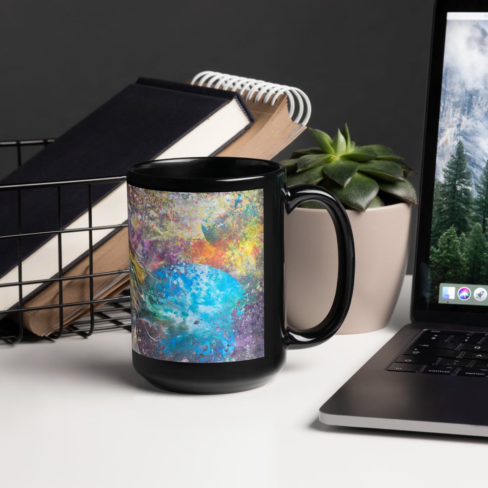 Image of Beverage Mug - "Staring at You, Wondering What's On Your Mind"