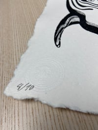Image 2 of Hand Made Paper Melting Hannyas