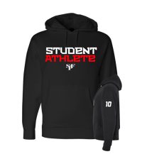 Image 1 of STUDENT ATHLETE HOODIE