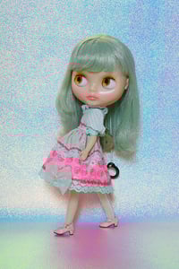 Image 2 of Kawaii Strawberry Blythe dress