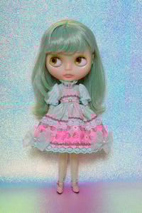 Image 1 of Kawaii Strawberry Blythe dress