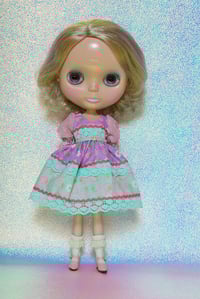 Image 1 of Kawaii Lavender Blythe dress