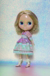 Image 2 of Kawaii Lavender Blythe dress