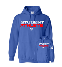 Image 2 of STUDENT ATHLETE HOODIE