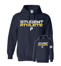 Image 3 of STUDENT ATHLETE HOODIE