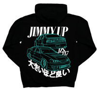 Image 1 of JZS147 "Bigger is Better" Hoodie *Pre-Order*