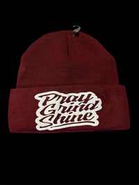Pray Grind Shine Beanie 