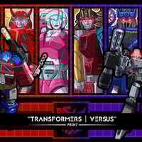 Image 1 of TRANSFORMERS | VERSUS - Print