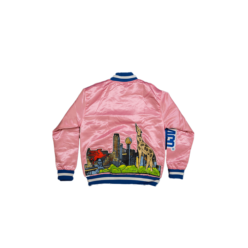 Image of Pink Dallas City Collab Jacket