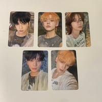 Image 1 of [TXT] TNC : Freefall Melancholy Photocard V2